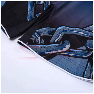 Kimono de Jiu-Jitsu fabriqué au Pakistan, shorts MMA pour hommes, vente en gros, shorts MMA sur mesure, nouveau style - Product Image 5
