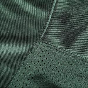 Nouveaux maillots de Football américain surdimensionnés personnalisés respirants de super qualité Streetwear Boxy Fit Sublimation maille T-shirts de Football - Product Image 4