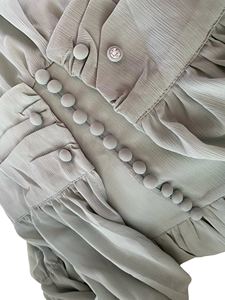 ชุดเดรสยาวสไตล์โบฮีเมียนสุดเซ็กซี่สำหรับฤดูร้อน  ไซส์ใหญ่  ผ้าลูกไม้สีขาว  งานแฮนด์เมด  หรูหรา  ขายส่ง - Product Image 3