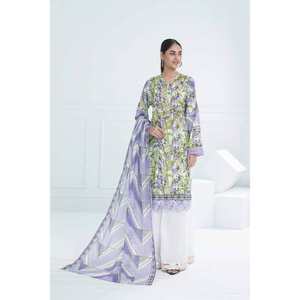 Conjunto de 3 Piezas para Mujer, Traje de Tela Estampada sin Coser, Colección CL-52426 - Product Image 5