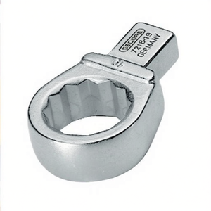 Llave Inglesa GEDORE 7218-30 Blanca de 30 mm 14x18 mm, Herramienta de Inserción de Anillos de Acero CV - Product Image 3