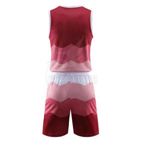 Dernier prix Top qualité basket-ball uniforme nouveauté vêtements de sport en plein air personnalisé jeunesse basket-ball uniforme - Product Image 3