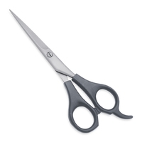 Ciseaux de barbier LIPUMA Super Cut pour droitiers, acier inoxydable 440C, vis réglable, lames tranchantes comme des rasoirs, ciseaux professionnels