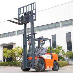 Chariot élévateur diesel tout-terrain 3 tonnes neuf, prix usine, livraison gratuite, pour usage agricole, certifié CE EPA, fournisseur chinois - Product Image 6