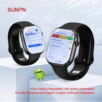 SUNPN - Sistema de Alerta por Pulsera, Pager de Llamada de Fábrica, MES Integrado, Smartwatch Industrial Andon
