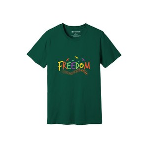 Gentillesse Thèmes Imprimer 100% coton Tissu T-shirt 160-180 à Heavy GSM 12 Couleur Disponible Personnalisé Votre Propre Conception et Placement - Product Image 6