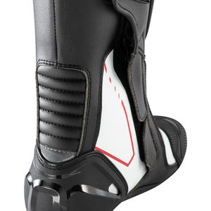 Nouveau Design Développé Blanc Noir Moto Top Vente Protecteur Racer Biker Chaussures Haute Qualité Moto Racing Piste Sport Bottes - Product Image 2