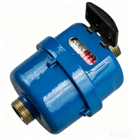 China Volumetric Rotary Piston Water Meter Elster Kent Water Meter