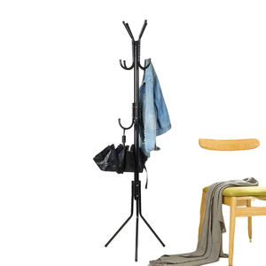 Perchero de Lujo Nórdico de Latón Dorado, Ajustable, para Colgar en la Pared, para Dormitorio, Gancho de Almacenamiento para Porche, Estante de Lujo para Ropa - Product Image 2