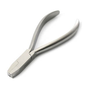 Pinzas de Ortodoncia Ligeras de Acero Inoxidable, Pinzas de Ortodoncia de Superficie Lisa con Agarre Firme - Product Image 1