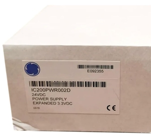 IC200PWR002D全新原装交流电机触摸屏模块库存设备变频器，用于数控机床自动化 - Product Image 1