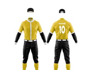 Nuevo Uniforme de Béisbol Ligero de Talla Grande Personalizado, 100% Poliéster, Logotipo Frontal, Nuevo Estilo, Hecho en Pakistán - Product Image 1