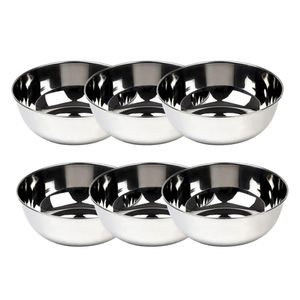 ชามโลหะดีไซน์ใหม่จากอินเดีย สำหรับร้านอาหาร คาเฟ่ งานแต่งงาน งานเลี้ยงสังสรรค์ที่บ้าน ชามเสิร์ฟอาหาร ราคาขายส่ง - Product Image 4