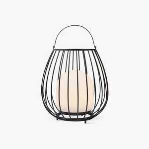 Lanterne marocaine longue dorée en fer forgé, faite à la main, taille et couleur personnalisables, conçue pour la décoration de table, offrant une lumière chaleureuse. - Product Image 5