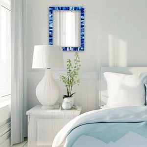 กรอบรูปทรงโค้งทำจากไม้เรซินขนาดนิ้วตามสั่งสำหรับตกแต่งบ้านภาพศิลปะนางฟ้า - Product Image 5