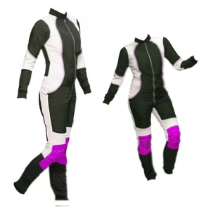 Combinaison de plongée intégrale en néoprène camouflage bleu 3 mm avec fermeture éclair dorsale, protection renforcée genoux et poitrine, manches longues pour la plongée, la pêche au harpon et le paddle - Product Image 6