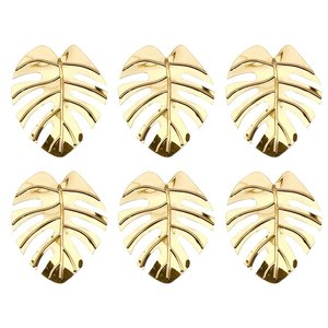 Ronds de serviette en bois avec design rayé Offre Spéciale vaisselle porte-serviettes en bois en vrac hôtel fête de mariage dîner ronds de serviette en bois - Product Image 5
