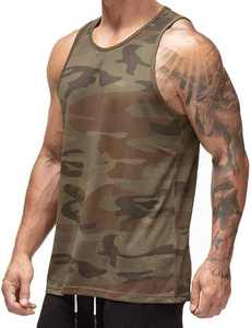 Camiseta Deportiva de Tirantes para Hombre, Diseño Nuevo, para Entrenamiento Atlético, Fitness, Running, Gimnasio, Ropa Deportiva para Desarrollar Músculos - Product Image 5