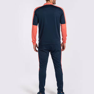 Ensemble de survêtement décontracté pour homme en polaire, personnalisé avec logo OEM, séchage rapide, 100 % coton, grandes tailles, avec fermeture éclair, collection hiver 2026 - Product Image 2