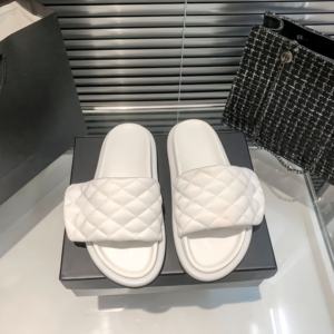 Sandalias Planas de Verano para Mujer, Sandalias Casuales Abiertas y Cómodas para la Playa, Zapatos Planos de Moda para Mujer - Product Image 1