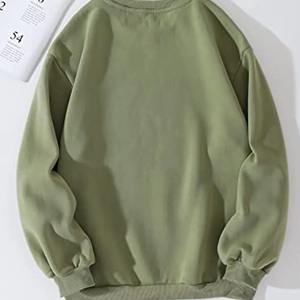 Custom Logo 100% Cotton <b>Ladies</b> <b>Sweatshirt</b> Lined Design High Quality <b>Long</b> Sleeve <b>for</b> Winter Casual Wear Breathable Sustainable - Product Image 2