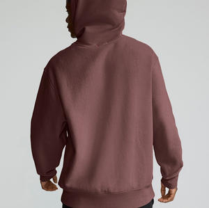 Sudaderas con Capucha de Invierno para Hombre, Corte Regular, de Algodón y Poliéster, con Impresión Digital y Bordado Personalizado, Más Vendidas - Product Image 3
