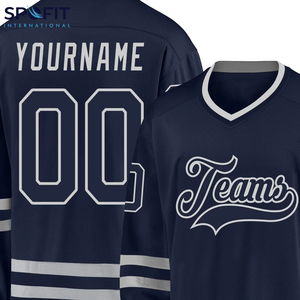 100% Jersey de hockey sobre hielo de alta calidad Nueva llegada Jersey de hockey sobre hielo en diferentes colores Ropa de equipo Jersey de hockey sobre hielo - Product Image 4