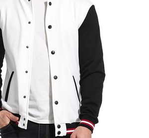 Veste universitaire personnalisée de haute qualité tissu polaire d'hiver nouveau design de rue populaire du fabricant haut de gamme - Product Image 5