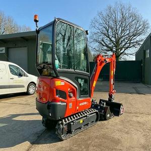 Mini excavatrice 3.5 tonnes EPA ferme d'occasion nouvelle pelle sur chenilles moteur Kubota petites excavatrices 1 tonne 2 tonnes prix des machines - Product Image 4