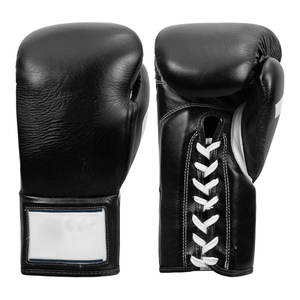 Nouveaux gants de boxe pour hommes tendance, en cuir, tissu durable, imperméable, antidérapant, fermeture à lacets, léger, vente chaude, haut de gamme - Product Image 1