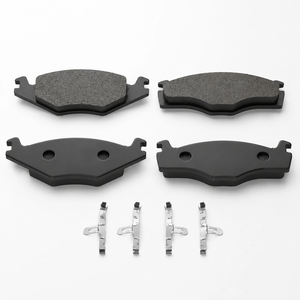 ผ้าเบรกเซรามิกสำหรับรถยนต์ VW Golf II III Passat OEM 191698151L อะไหล่ทดแทนที่ใช้ร่วมกันได้กับ Corrado SEAT Toledo - Product Image 1