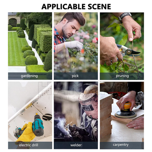 Guantes de trabajo industrial de ajuste de precisión Guantes de montaje estándar de seguridad para técnicos automotrices Guantes DE SEGURIDAD diarios para tareas - Product Image 5