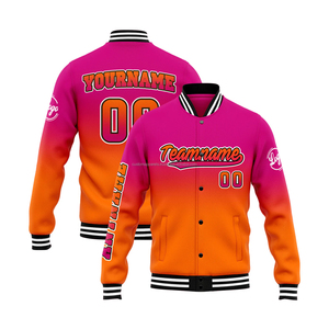 Custom Wool Varsity <b>Jacket</b> with Leather Sleeves Premium Windproof Embroidered Letterman Coat for <b>Men</b> - Product Image 1