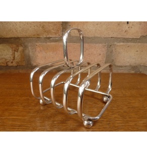 2023 Latest Design Metal <b>Toast</b> <b>Rack</b> Holder Breakfast Bread Storage Organizer for Home Kitchen - Product Image 5