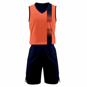 Expédition rapide ensemble de maillots de basket-ball conception personnalisée uniforme de basket-ball de vêtements de sport pour jeunes - Product Image 1