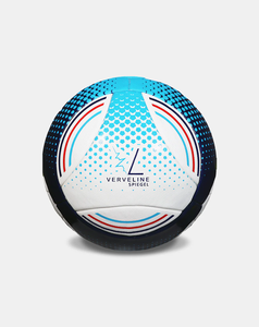 Balón de fútbol consolidado térmico de PU con logotipo personalizado de tamaño 5, balones de fútbol de nivel de competición profesional con stock disponible - Product Image 1