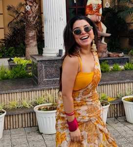 Sari indien pakistanais de la collection Jaipuri, nouveau sari en mulmul imprimé à la main de Bollywood, pièce de blouse assortie pour les Indiennes - Product Image 5