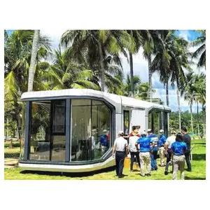 Shengquan High-End Leven Leven Mobiele Container Hotel Eenvoudige Stichting Capsule Huis Toeristische Villa 'S