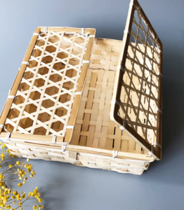 Handwoven Bamboo Gift Box-Eco-Friendly Natural Packaging From Vietnam for Retail & Gifting | VIET FARGIMEX - Product Image 6