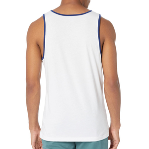 Camiseta sin mangas de algodón 100% para hombre, camiseta sin mangas de gran tamaño transpirable de secado rápido para hombre, precio barato, servicio de logotipo de impresión personalizado, Moq bajo disponible - Product Image 6