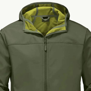 Chaqueta Softshell al por Mayor, Diseño Personalizado, Chaqueta Softshell Impermeable y Cortavientos para Hombre, para Trabajo de Invierno, a Precio Económico con OEM Personalizado - Product Image 4