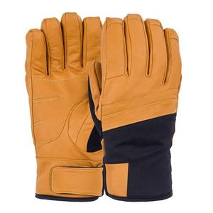 Direct Factory Supplier Professional Quality Ski <b>Gloves</b> Client Demanded Material And Design Top High Quality Leather Ski <b>Gloves</b> - Product Image 3