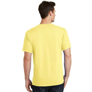 Camiseta de Verano Unisex al por Mayor, de Manga Corta, Cuello Redondo, Nueva Llegada, Ajuste Informal - Product Image 3