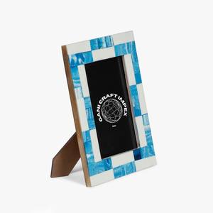 European Style Pastoral Wedding Home Decor Resin Crafts Photo <b>Frame</b> with <b>Heart</b> Pearl for Photo Display - Product Image 2