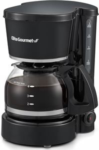 Mini cafetière électrique américaine à filtre, garantie 1 an, programmable, semi-automatique, alimentée par batterie, en verre - Product Image 2
