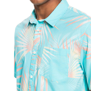 เสื้อฮาวายผ้าฝ้ายเรยอนสำหรับผู้ชายเสื้อแขนสั้นวิสคอสเสื้อเชิ๊ตผู้ชาย2025ใหม่ - Product Image 4