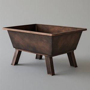 Foyer extérieur en métal haut de gamme conçu pour la détente dans la cour, offrant chaleur, confort et une présentation élégante - Product Image 4