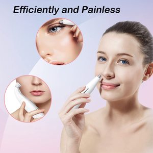 Depiladora Eléctrica Recargable Sin Dolor para Mujer, Recortadora de Bikini, Depiladora para Rostro y Cuerpo, para Uso en Casa y en el Automóvil - Product Image 3