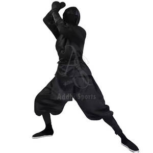 Uniforme Ninja léger avec tissu flexible pour un mouvement facile et des sessions d'entraînement - Product Image 4