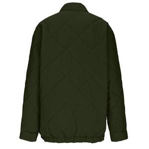 Chaqueta Acolchada Personalizada con Logotipo para Mujer, Chaqueta de Invierno Elegante para Mujer, Resistente al Agua y al Viento de Alta Calidad - Product Image 5